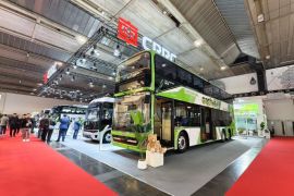 CRRC EV Luncurkan Dua Bus Listrik, Lansir Sistem Transportasi Perkotaan Rendah Karbon dengan Teknologi Digital dan Pintar