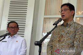 Pramono bahas kerja sama pembangunan Jakarta dengan Menkeu Purbaya