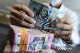 Rupiah pada Kamis pagi menguat jadi Rp16.573 per dolar AS