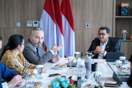 Menekraf bahas kerja sama dengan Departemen Kebudayaan Moskow