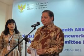 Airlangga sebut 'government shutdown' AS menghambat negosiasi tarif