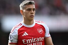 Leandro Trossard tak berniat tinggalkan Arsenal
