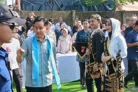 Wapres Gibran tanam jagung serentak di Tangerang
