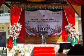 Wamen  Sekolah Garuda perkuat semangat generasi muda mencapai kemajuan