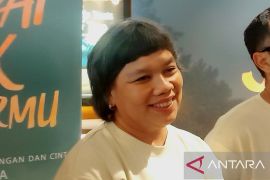 Tika Panggabean sebut film terbarunya mengajak masyarakat peduli kanker