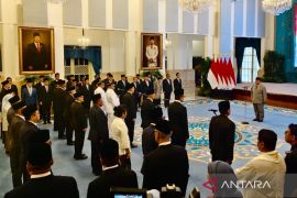 Prabowo lantik Aminuddin Ma'ruf, Tedi Bharata Wakil Kepala BP BUMN