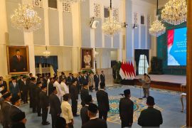 Prabowo lantik ketua dan sembilan anggota Komite Percepatan Pembangunan Papua