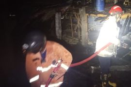 BPBD Bantul mengerahkan dua armada padamkan kebakaran kandang ayam