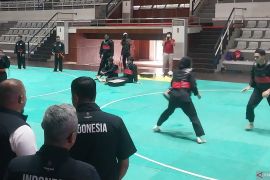 Pesilat Tuke Eduk jadi andalan baru timnas di SEA Games 2025