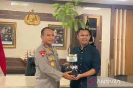 Polda Riau dan ANTARA jajaki kolaborasi program "green policing"