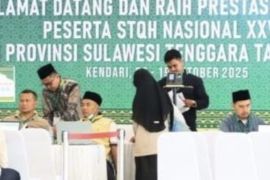 Kafilah STQH Nasional mulai berdatangan dan registrasi di Sultra