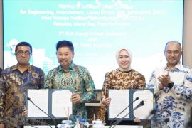 PLN EPI-PT Timas Suplindo teken LoI untuk pipa gas West Natuna