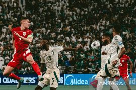 Jay Idzes tegaskan perjuangan timnas Indonesia belum berakhir