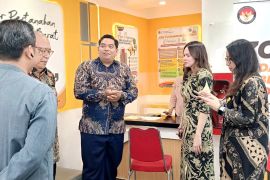 KI DKI tinjau implementasi zona informatif di Kantor Pertanahan Jakbar