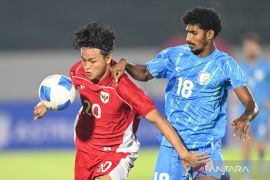 Indonesia U-23 vs India: Dion Markx jadi starter, Hokky ujung tombak