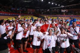 Indonesia hadapi China pada final Piala Suhandinata 2025