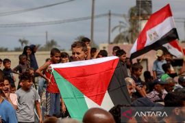 Hamas sebut perlintasan Rafah dibuka kembali pekan depan, 200.000 orang kembali ke Gaza utara