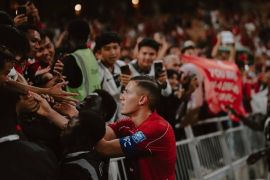 Jay Idzes: ini bukan akhir dari perjalanan Timnas Indonesia