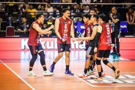 LavAni mengalahkan Garuda Jaya di Proliga 2026