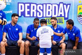 Persib Bandung mulai jalani latihan taktik jelang hadapi PSBS Biak