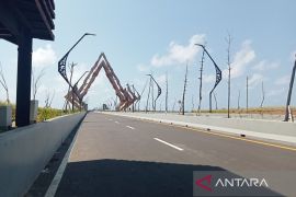 DLH Bantul minta pengunjung Jembatan Pandansimo jaga kebersihan lingkungan