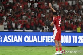 Rizky Ridho sportif akui membuat kesalahan fatal melawan Irak