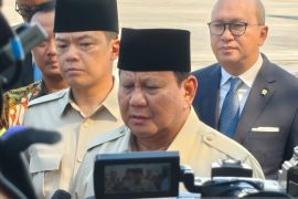 Prabowo: Gencatan senjata Gaza langkah awal menuju perdamaian