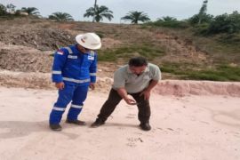Ada jejak harimau di area PHR, BKSDA Riau pasang kamera jebak
