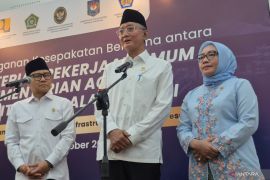 Pemerintah dampingi pesantren ciptakan bangunan yang aman dan nyaman
