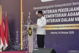 Menag: Keamanan pesantren dan rumah ibadah jadi prioritas nasional