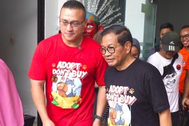 Gubernur tepati janji terkait larangan perdagangan daging anjing