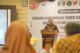BSSN: DIY pelopor forum persandian dan keamanan siber daerah