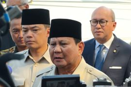 Prabowo: Israel sepakat tarik pasukan dari wilayah Gaza
