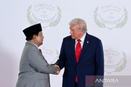 Politik kemarin, Presiden Prabowo di Mesir hingga pujian dari Trump