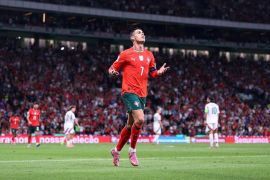 Langkah Portugal ke Piala Dunia tertunda usai bermain imbang 2-2 kontra Hungaria