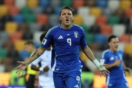 Menang 3-0, Italia singkirkan Israel dari persaingan ke Piala Dunia
