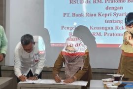 BRK Syariah Dorong Digitalisasi Keuangan Daerah, Dukung RSUD dr. RM Pratomo Terapkan SIPD-E BLUD