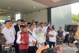 Mensos: Kebutuhan warga terdampak radioaktif di Serang akan dipenuhi