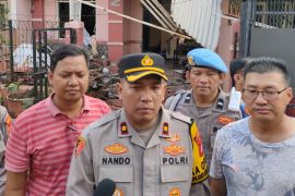 Tim Puslabfor Polri diterjunkan ke lokasi ledakan gas di Cengkareng