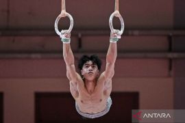 Begini persiapan para atlet dalam menghadapi Kejuaraan Dunia Gimnastik 2025 di Jakarta