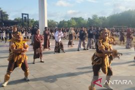 Tari Sugriwo Subali dari Kulon Progo pecahkan rekor MURI