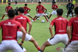 Erick Thohir lepas Timnas U-17 Indonesia ke Piala Dunia U-17 2025