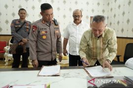 Pemkab Sigi hibahkan aset ke polres sebagai dapur SPPG guna dukung MBG