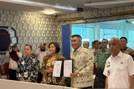 DJP latih aparatur Pemkot Palembang cara serap dan kelola PBB