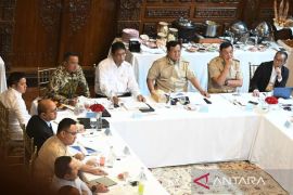 Presiden Prabowo gelar ratas STEM di kediaman Kertanegara