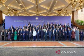 Wamenlu: Gerakan Non-Blok redup, kurang mendukung Palestina merdeka