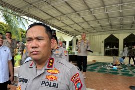 Labfor Polri olah TKP cari penyebab kebakaran kapal Federal II Batam