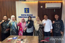 Kemenkum Riau Fasilitasi Inhil Bahas Sinkronisasi Ranperkada Pajak Daerah