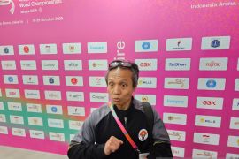 Pelatih tim senam paparkan rintangan penilaian gerakan