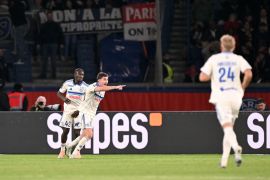 Drama enam gol, Paris Saint-Germain ditahan imbang Strasbourg 3-3
